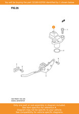 SUZUKI Sensor Assy, Cam