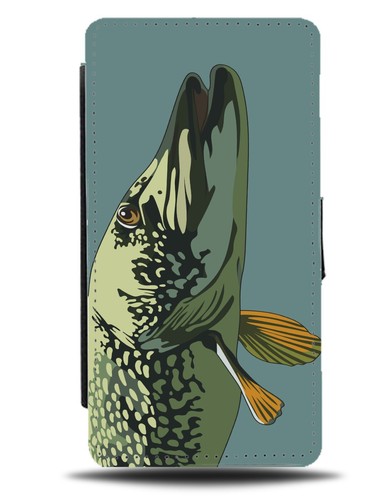 Pike fish flip - pike, wallet