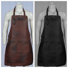 Luxury Real Leather Apron