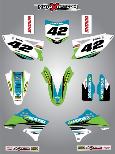 Kawasaki kxf 450 - kawasaki, 2011