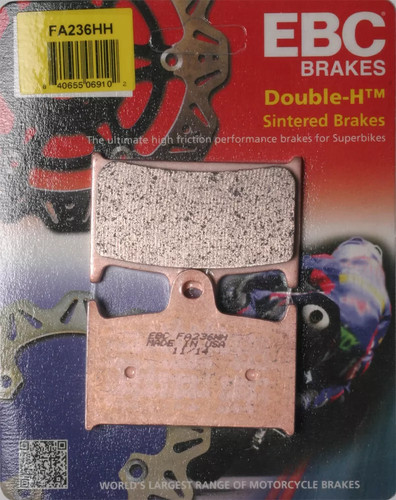 Fa236hh ebc premium - ebc, brake