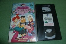THE FLINTSTONES YABBA-DABBA DO! VHS FIRST INDEPENDENT