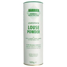 Barrier Livestock Louse Powder