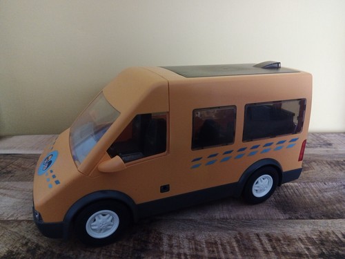 Playmobil 6866 school bus pre - school,