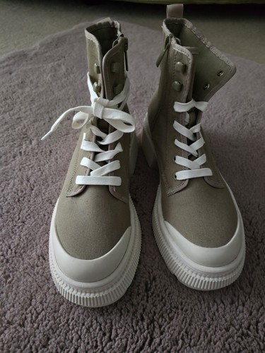 Stradivarius canvas shoes size - stradivarius,