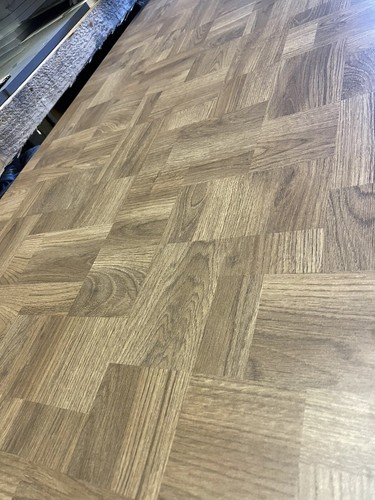 Roman oak effect kitchen - effect,
