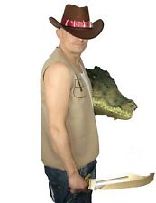 Crocodile Dundee Waistcoat &