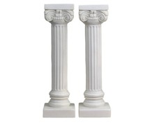 Set of 2 Greek Ionic Order