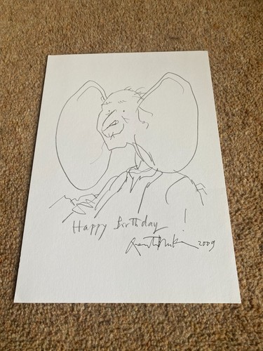 Original quentin blake - quentin,
