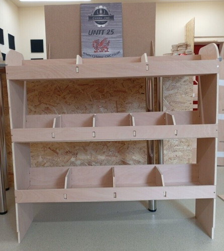 Renault trafic van - van, racking