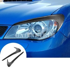 Carbon Fiber Headlight Eyebrow