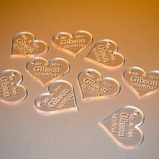  Personalised Clear Acrylic