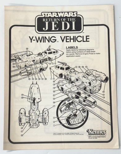 Vintage star wars - vintage,