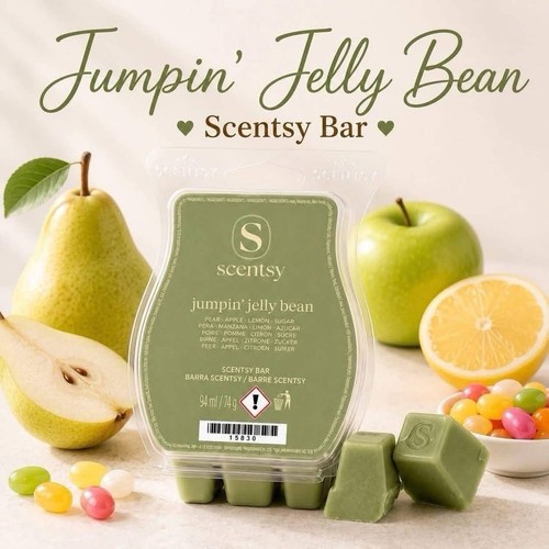 Scentsy jumping jelly bean wax - scentsy,