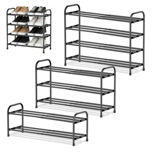 4tier metal shoe rack - 2,