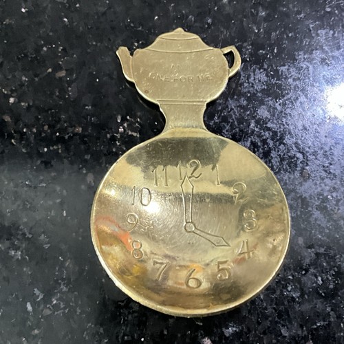Vintage weba ware brass - ware, tea
