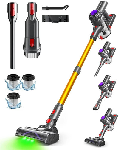 V15 cordless vacuum - cordless, cleaner