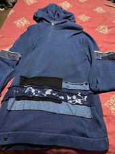 Men’s Knitted Wool Hoodie