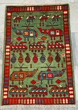 Afghan Oriental Handmade Rug