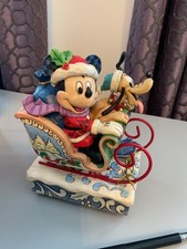 Disney Traditions Laughing All The Way Musical Mickey Mouse 4052003, perfect con