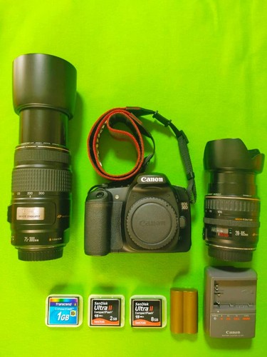 Canon eos 30d - dslr, with