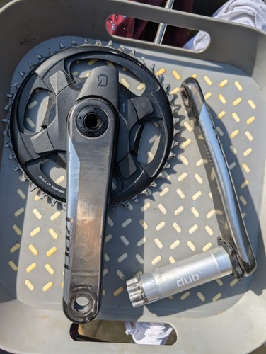 Sram quark dual - quark, sided