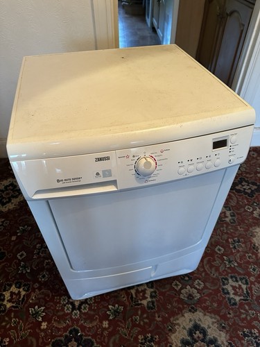 Zanussi zdc68560w 8kg auto - zanussi,