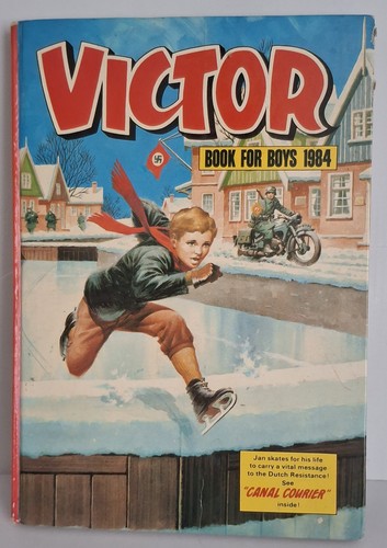 The victor book for boys - victor,