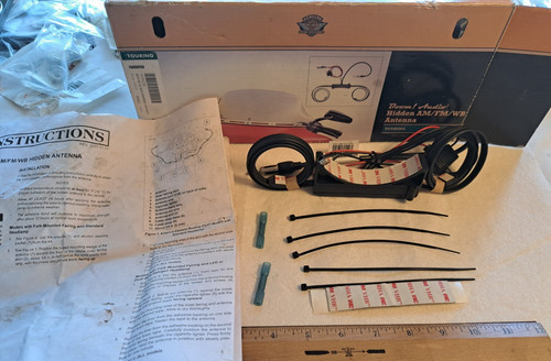 New harley davidson boom audio - boom,
