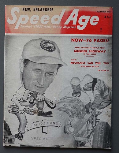 Speed age motorsports magazine - speed,