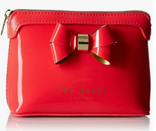 Ted baker red pvc vinyl - ted,