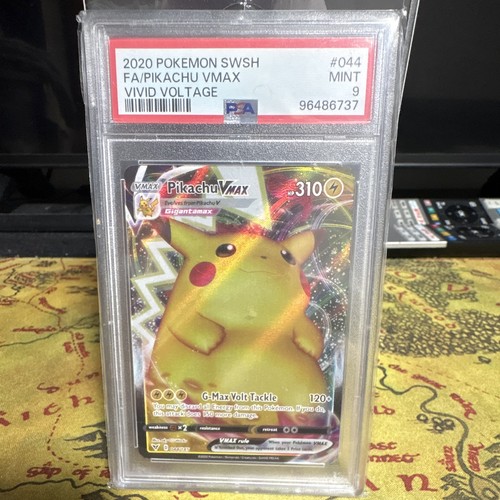 Pikachu vmax 185 vivid - pikachu,