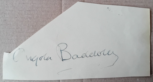 Original autograph angela - original,