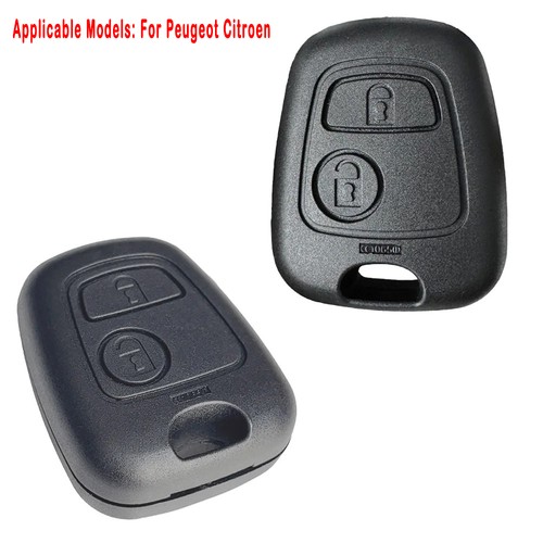 Button car key - key, shell