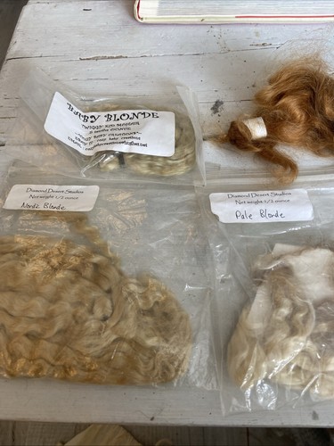 Lot reborning mohair baby - lot,