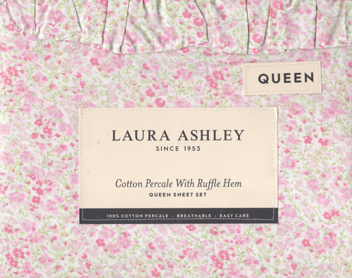 Laura ashley queen sheet - laura,