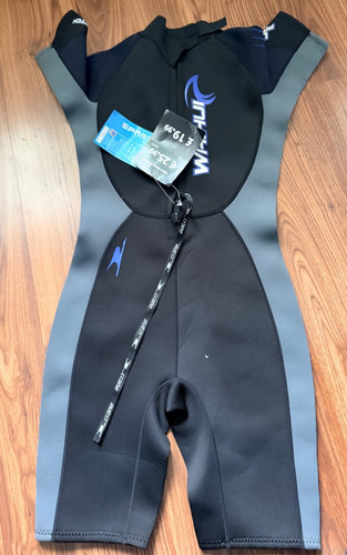 Mens shorty wetsuit neoprene - -,