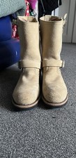 Redwing Engineer Boots UK Size