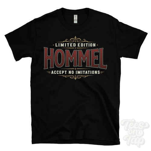 Limited edition hommel - edition,