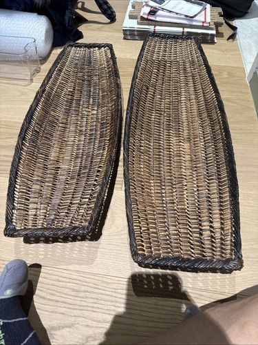 Handcrafted wicker decorative - handcrafted,