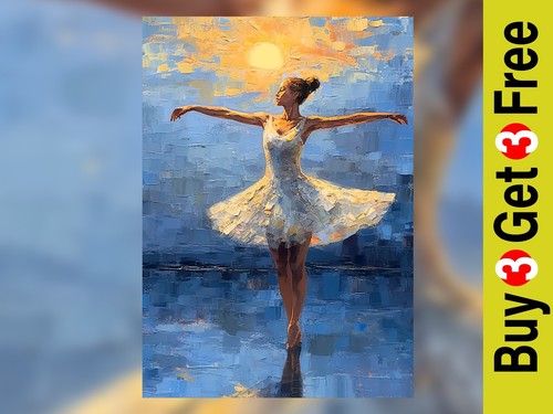 Dancer light print on - in,