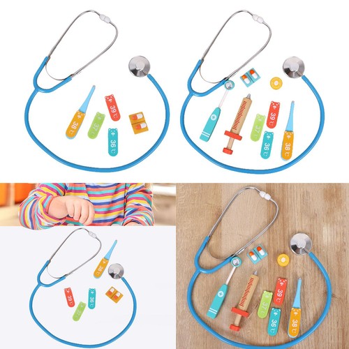 Wooden doctor toy - wooden, kit