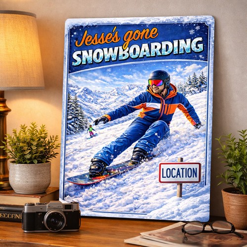 Personalised snowboarding - personalised,