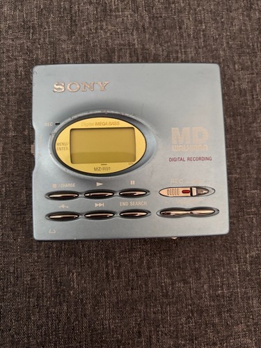 Sony r91 portable minidisc - mz-r91,