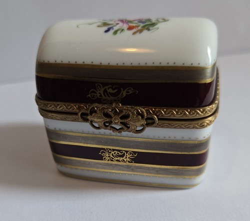 Vintage limoges peint main - vintage,