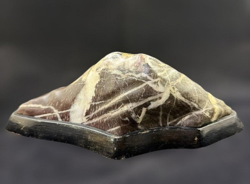 Japan suiseki viewing stone - viewing,