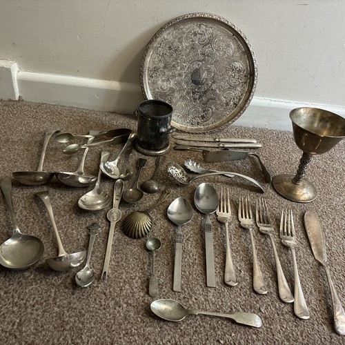 Silver plated lot - silver,