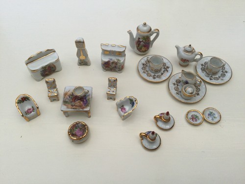 Meissner limoges assorted - meissner,
