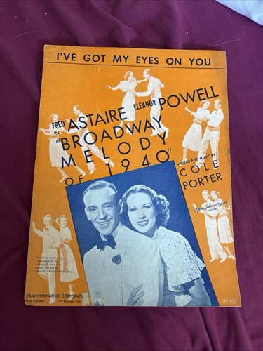 1939 got eyes - eyes, you