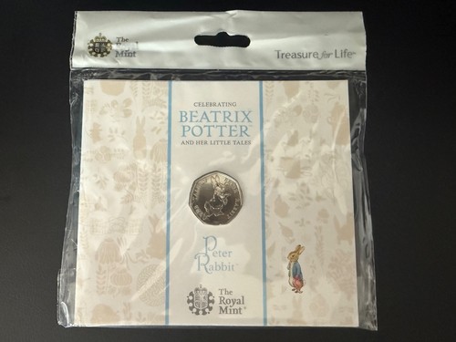 Peter rabbit 50p - peter,
